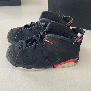 In great condition. These Jordan’s have lots of life still